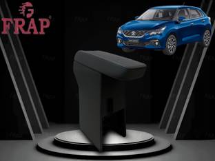 Frap Armrest for Maruti Suzuki Baleno with Moulded Foam(Nappa,Double Stitching) Car Armrest