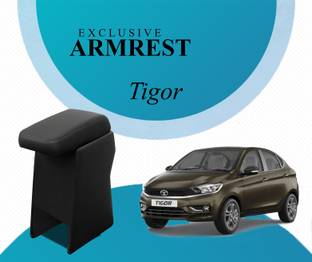 PABLA ENTERPRISES High-End Car Center Armrest with Storage Compartment for TATA TIGOR Car Armrest