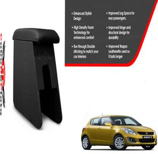 CuboDePlato CDP_ArmRest_blk_Swift Car Armrest