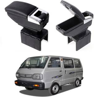 Oshotto PU Leather AR-01 Car Armrest Console Box For Omni Black Car Armrest