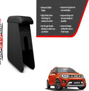 CuboDePlato CDP_ArmRest_blk_Ignis_Delta Car Armrest