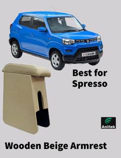 ANiiTEK Car Wooden armrest for spresso (beige) Car Armrest