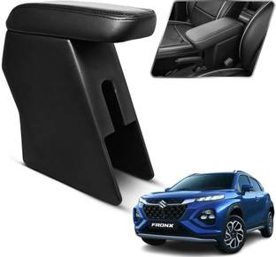 GRABIKA As Per Your Premium wooden armrest for Maruti Suzuki Fronx Car Armrest