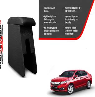 CuboDePlato CDP_ArmRest_blk_Amaze_2018 Car Armrest