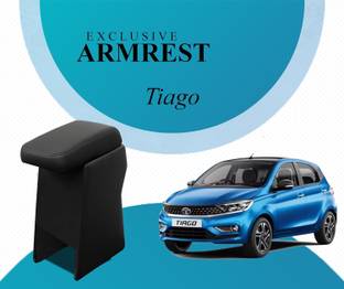 PABLA ENTERPRISES High-End Car Center Armrest with Storage Compartment for TATA TIAGO Car Armrest
