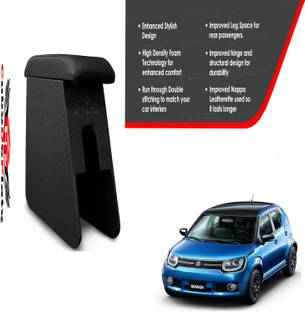 CuboDePlato CDP_ArmRest_blk_Ignis_Sigma Car Armrest