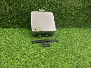 MACH7 BATTERY BOX COMPLETE CHROME 5AMP 12 VOLT ROYAL ENFIELD OLD ELECTRA STANDARD Vehicle Battery Cover