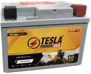 TESLA POWER USA TPUTZ4 4 Ah Battery for Bike