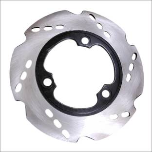TRP Traders Rear Brake Disc Plates Compatible for Apacha RTR 160 / 180 /200 Motorbike Brake Disc