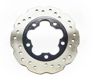 Pa Ather Back/Rear Disc Plate Motorbike Brake Disc