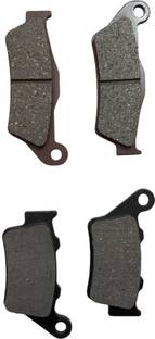 Road Emperor Front & Rear Disc Pad Motorbike Brake Disc