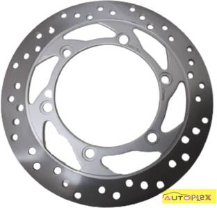 AUTOPLEX Front Brake Disc Plate Compatible For Pulsar 180/200/220cc All Models Motorbike Brake Disc