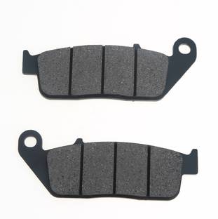 ASHKA Brake Pad, Disc Pad Compatible for HONDA HIGHNESS CBR 350 FRONT WHEEL Motorbike Brake Disc