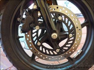 AOW ATTRACTIVE OFFER WORLD Karizma Front Disc Plate Motorbike Brake Disc