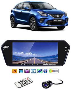 Enfield Works 7InchFull HD Touch Screen Bluetooth LED Screen & LED Reverse Camera E-4218 Reverse Assist Camera System