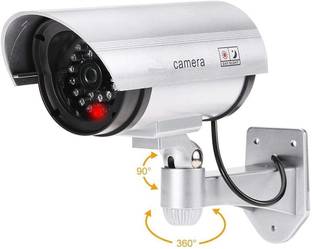 kridix IR Security False Outdoor Camera Fake Dummy Dashboard Camera System
