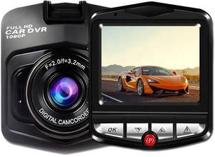 Techdash Dual Dash Camera for Cars Front and Rear Car Dash Cam with Night Vision Dashboard Camera System