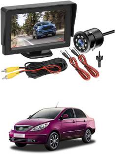 LOVMOTO Universal Car Rear View Camera with 4.3 inch Monitor Car Rear View Reverse sg219 Reverse Assist Camera System