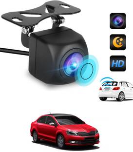 AYW Fisheye Lens Sensor Free/Active Detection Alarm Reverse Assist Camera System