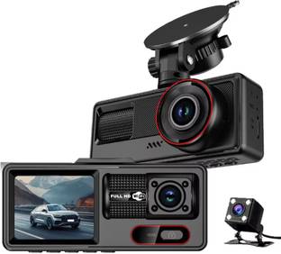 Maizic Smarthome Navic ProView 3 WiFi 3-Channel Dash Cam 1080P×3 Dashboard Camera System