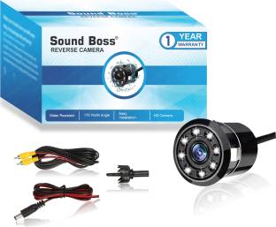 Sound Boss 2nd Generation HD Rear View Night Vision 170° Perfect View Angle Reverse Vehicle Camera System
