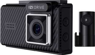 IZI Drive Plus 4K Dual Channel Dash Camera Reverse Assist Camera System