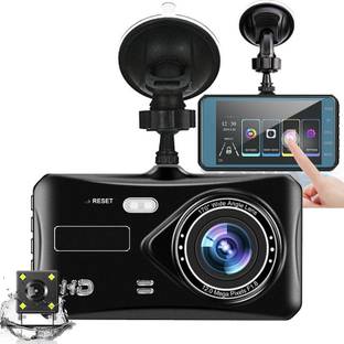 ROCKTECH D3 Touch Screen Dashboard Camera Dashboard Camera System