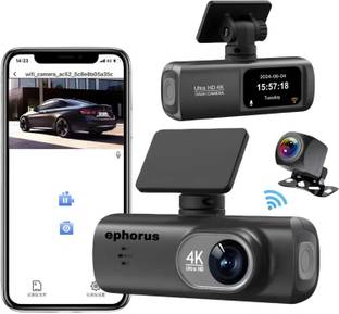 ephorus dashcam black Reverse Assist Camera System