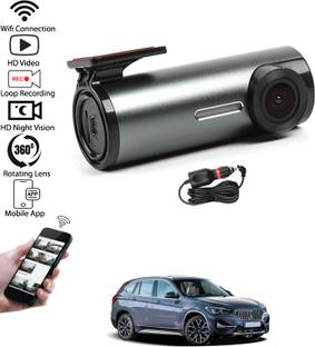 MATIES mini Car DVR wifi Connected/Loop Recording/App Control Dash Camera Recorder 255 Reverse Assist Camera System