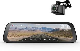 70MAI S500 3K Rearview Mirror Dual DashCam In-car Camera System