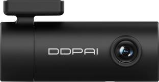 DDPAI Mini Pro 1.5K 1296p,Super-Capacitor,G-Sensor,WiFi,Upto 256GB Supported Reverse Assist Camera System