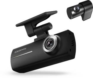 DDPAI N1 Dual Channel 1296P Front & 1080P Rear,G-Sensor,WiFi,Upto 256GB Supported Reverse Assist Camera System