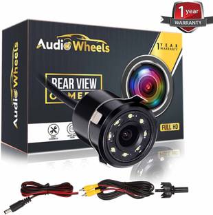 Audio Wheels Car Reverse LED Camera Reverse Assist Camera System