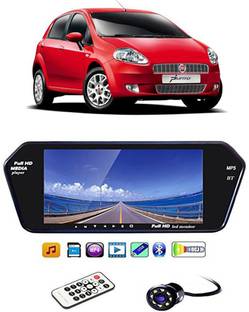Enfield Works 7InchFull HD Touch Screen Bluetooth LED Screen & LED Reverse Camera E-4195 Reverse Assist Camera System