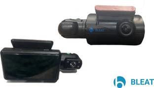 BLEAT A68 HD CAR DASHCAM WIFI ,Dual Recording and Loop Recording Reverse Assist Camera System