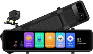 Orlov 4K Dual Dash Camera with 11.26'' Mirror Display Touch Screen | ADAS Reverse Assist Camera System