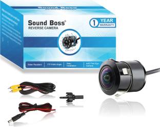 Sound Boss 3rd Genration AHD FISH EYE 1080p Rear View 170° Wide Angle AHD/CVBS Reverse Reverse Assist Camera System