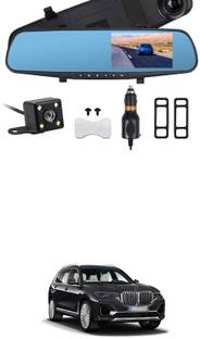 LOVMOTO Car DVR Rear View Mirror Video Recroder 4.3inch BackUp Car Camera Dual Lens S36 Car DVR Rear View Mirror Video Recroder 4.3inch BackUp Car Camera Dual Lens S36 Parking Sensor