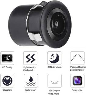 Modorwy Car Android Monitors - Enhance Fisheye Lens AHD 1080P Car Reverse Camera Reverse Assist Camera System