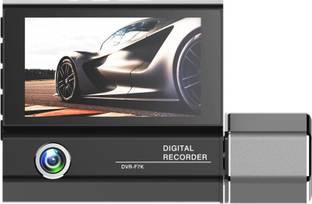 OneXsale ProDrive 3-Inch Dashcam Night Vision G-Sensor, Parking Monitoring Loop Recording Reverse Assist Camera System