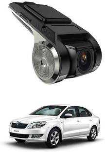 MATIES High Definition Front Camera With Recording/180 Degree Rapid-Skoda-2011 Reverse Assist Camera System