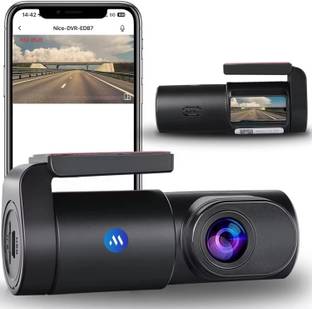 Maizic Smarthome WiFi Car Dashcam with Color Night Vision | G-Sensor | Park Mode, Loop Recording Reverse Assist Camera System