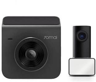 70MAI A400 Dual Channel,2K 1440p Front & 1080p Rear,Night Vision,G-Sensor In-car Camera System
