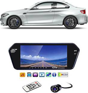 Enfield Works Full HD Touch Screen Bluetooth LED Screen & LED Reverse Camera E-1474 Reverse Assist Camera System