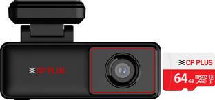 CP PLUS CP-AD-H2B-W with 64 GB Dashboard Camera System