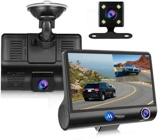 Maizic Smarthome Maizic Smarthome Dashcam| WiFi| Wide Angle View| G-Sensor| GPS Log In-car Camera System