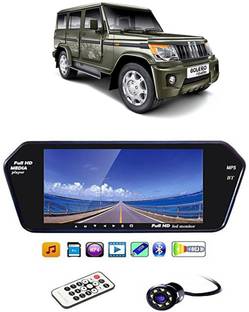 Enfield Works 7InchFull HD Touch Screen Bluetooth LED Screen & LED Reverse Camera E-3775 Reverse Assist Camera System