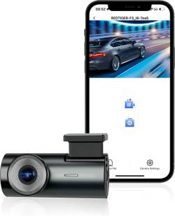 Redtiger Dash Cam 2.5K WiFi Front Reverse Assist Camera System