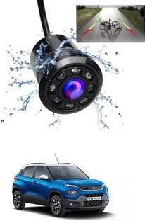 MATIES Angle HD CMOS Auto Parking Assist Tata Punch 2021 Onwards Reverse Assist Camera System