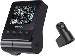 DDPAI Z40 GPS Dual Channel,1944P,Loop Recording,Wi-Fi, G-Sensor,Upto 128GB Supported Reverse Assist Camera System